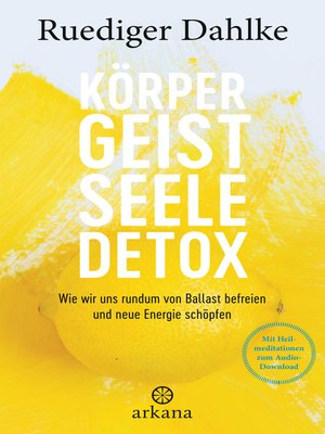 cover image of Körper-Geist-Seele-Detox